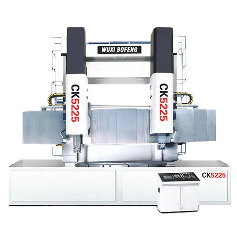 Double Column CNC Vertical Lathe