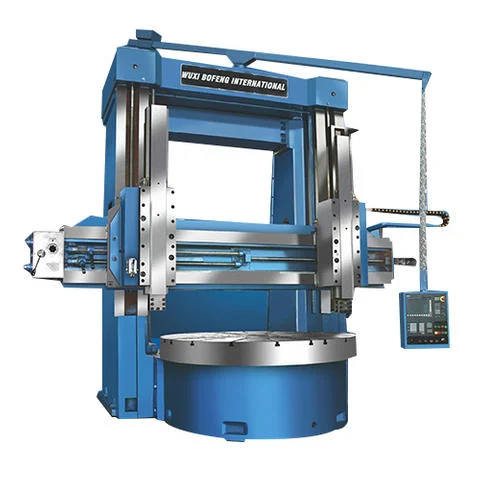 Double Column Vertical Lathe
