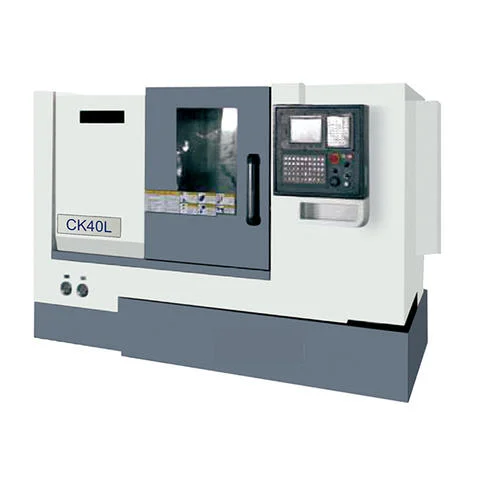 45° Slant Bed CNC Turning Machine