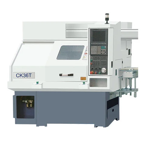 CK-32T CK-36T Slant Bed CNC Lathe Machine