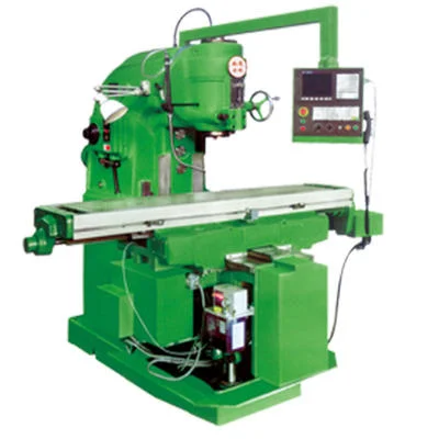 CNC Universal Vertical Milling Machine