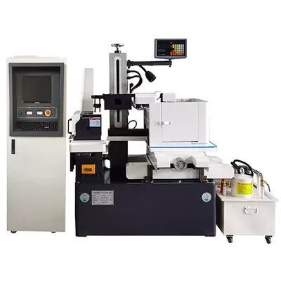 DK7720 DK7725 Small EDM Wire Cut Machine