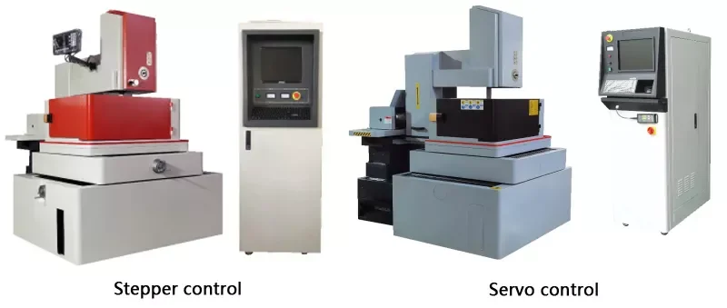 EDM wire cutting machine