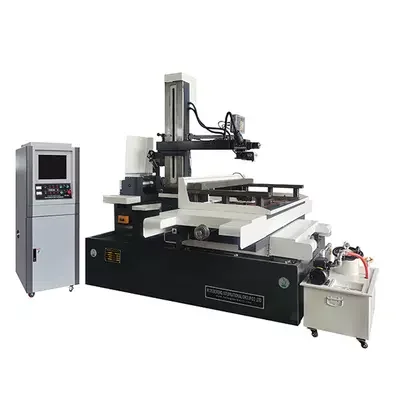 DK7763 DK7763F EDM Cutting Machine